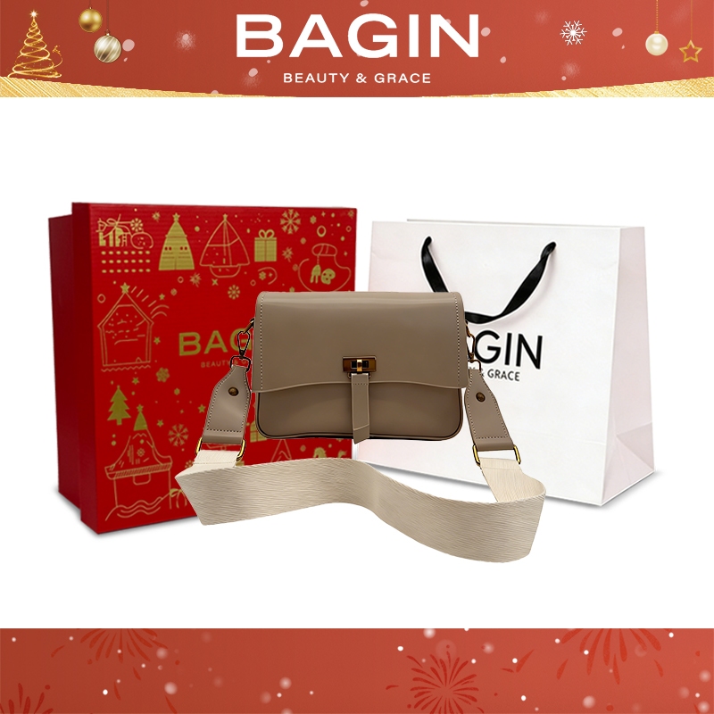 Bagin (NEW) Túi Đeo Vai Đơn Chất Lượng Cao Phù Hợp Cho Làm Việc, Đi Làm Và Đi Ngoài