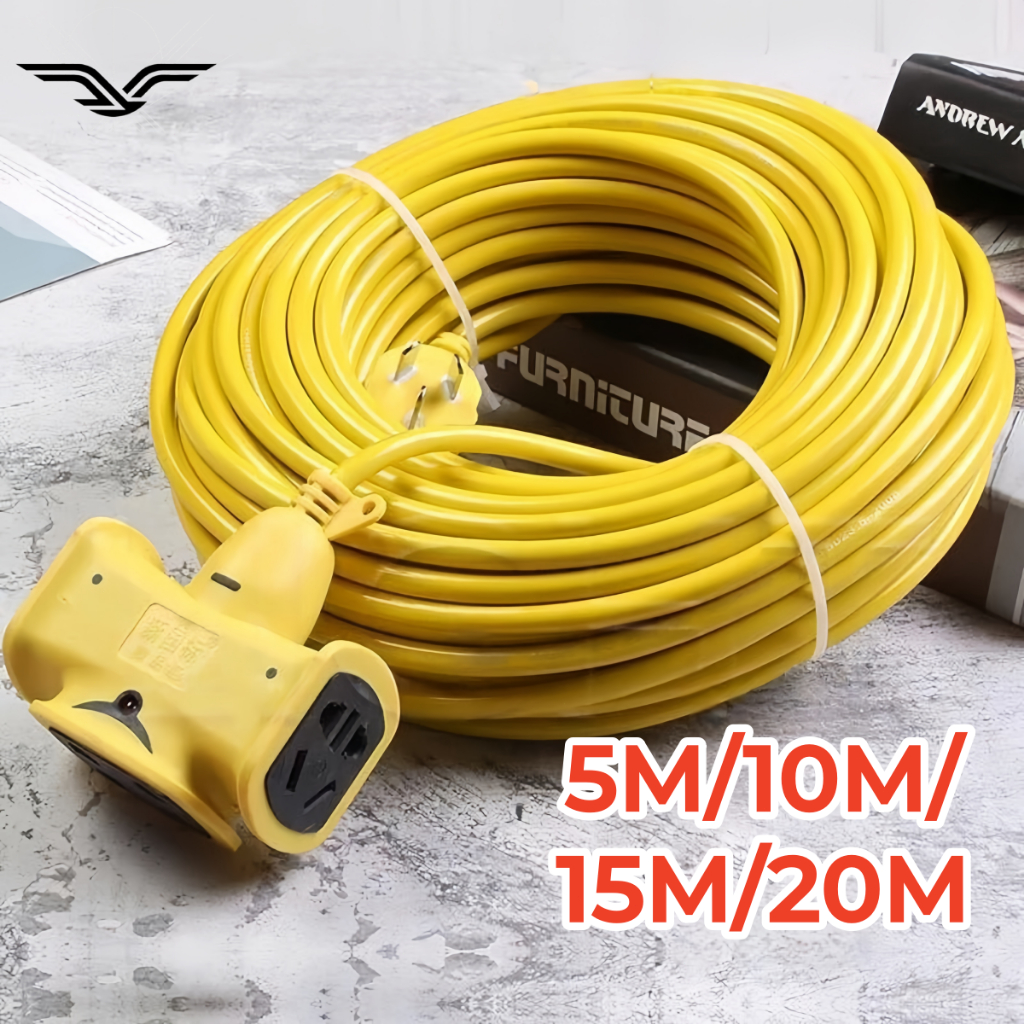 cuộn dây điện 30M có ổ cắm, tiện lợi và đa năng, an toàn và bền bỉ, dài…