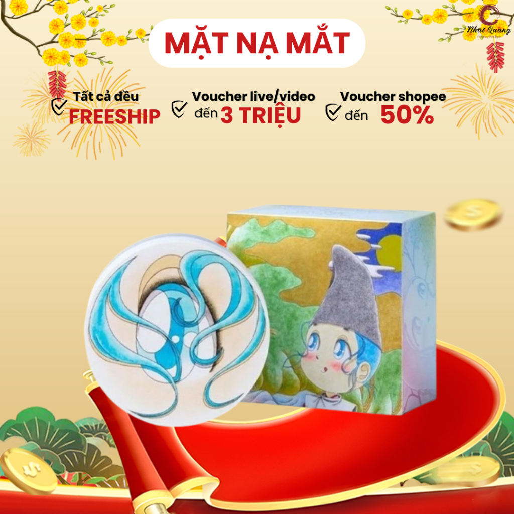 Mặt nạ mắt cao cấp AXXZIA Beauty Eyes Essence Sheet Plus (60 miếng)