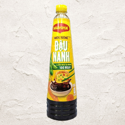 MAGGI < CHAI VÀNG 700ml > NƯỚC TƯƠNG ĐẬU NÀNH LÊN MEN TỰ NHIÊN MAGGI Soybean Sauce