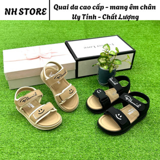 Giày Sandal Cho Bé Gái mẫu mới 2026,Quai Da cao cấp,Giày Quai Hậu Bé Gái đi chơi,đi học,Đế mềm Mang Êm Chân dễ di chuyển