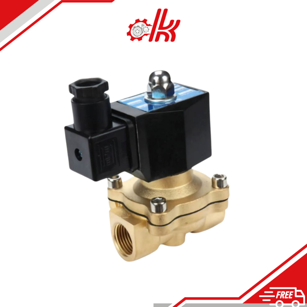 Van điện từ UWD Coil Đúc Van điện từ nước