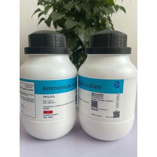Ammonium Sulfate AR – (NH4)2SO4 – Chai 500g – Hóa Chất Phân Tích Phòng Thí Nghiệm