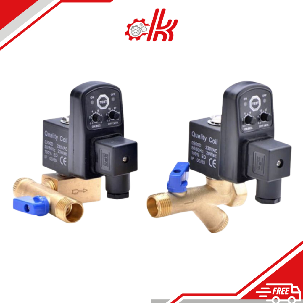 Van điện từ xã đáy bình time OPT- A-B-15