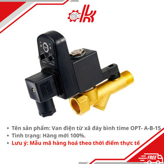 Van điện từ xã đáy bình time OPT- A-B-15