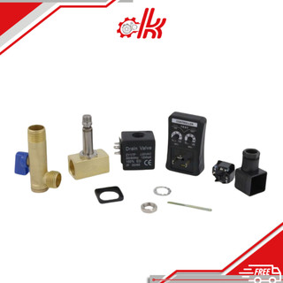 Van điện từ xã đáy bình time OPT- A-B-15