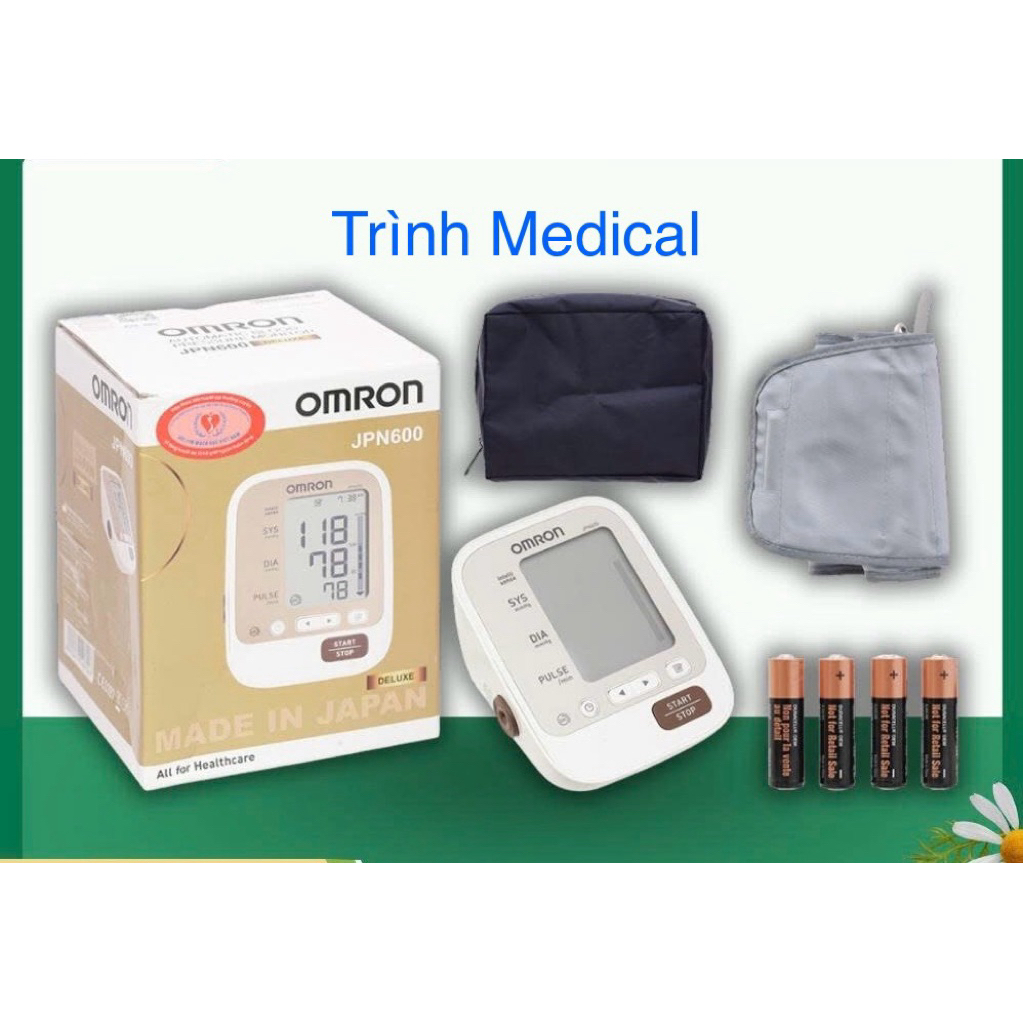 Máy đo huyết áp Omron JPN600 Japan