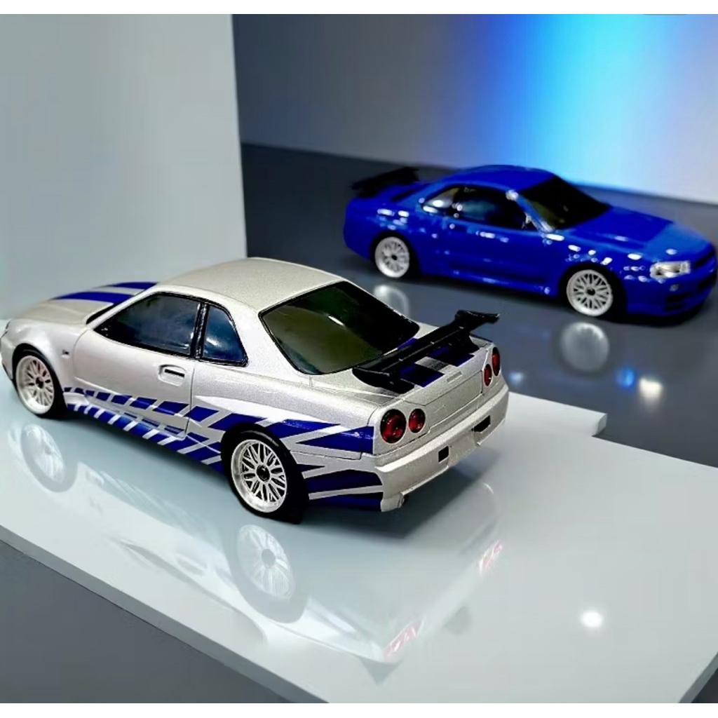 Xe điều khiển từ Drift  2.4G Japan Legend LD1899 NSX RX7 AE86 1:18 RWD có Gyro, phiên bản cao cấp Dr