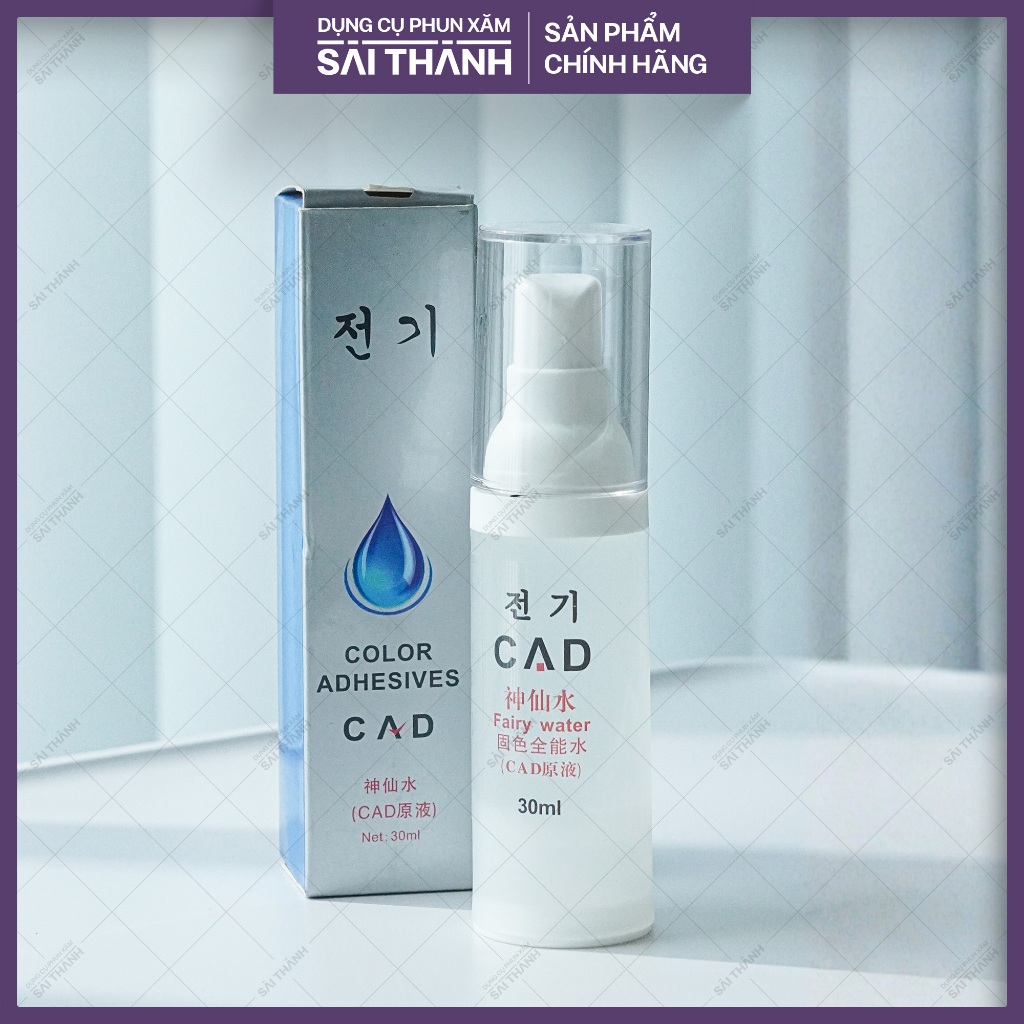 [ CHÍNH HÃNG] Nước Pha Mực Kích Màu CAD
