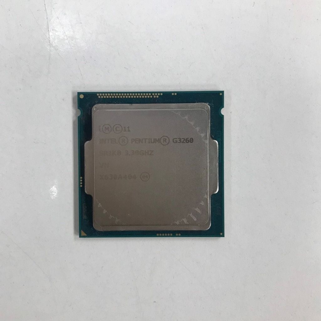Cpu G3260 hàng tháo máy còn sài tạm ổn bảo hành 1 tháng.