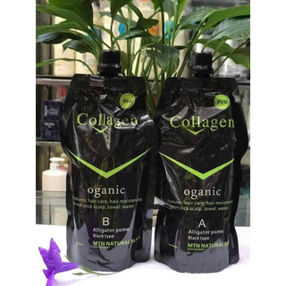 Nhuộm đen tóc Collagen Bơ Plus _SS139