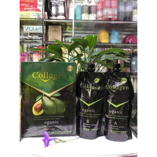 Nhuộm đen tóc Collagen Bơ Plus _SS139