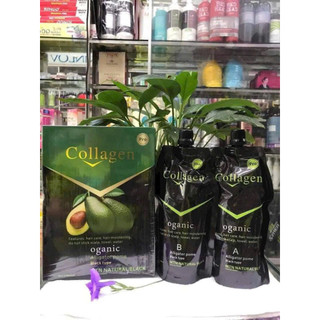 Nhuộm đen tóc Collagen Bơ Plus _SS139
