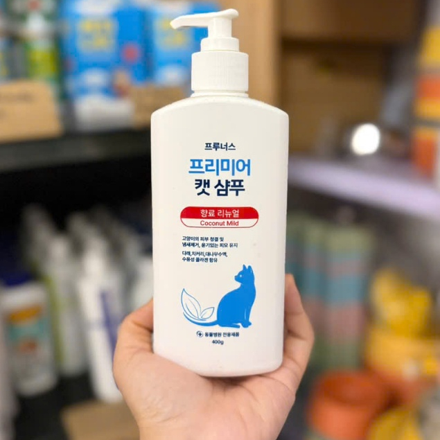 Sữa tắm mèo Prunus PREMIER Cat