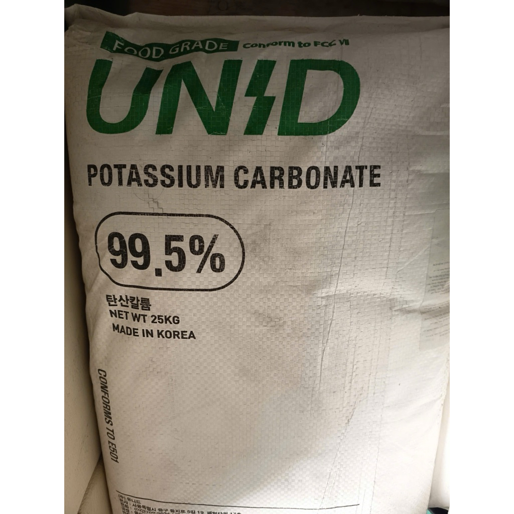 K2CO3 Food Grape  Hàn Quốc