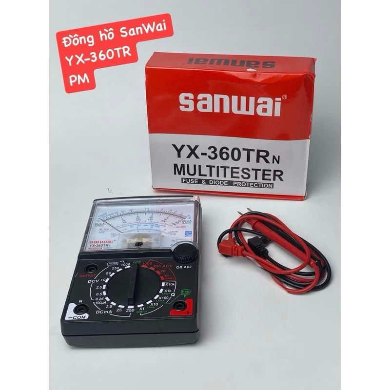Đồng hồ đo điện năng SANWAI YX-360TRn - Hàng chính hãng chất lượng cao Bh 3 tháng lỗi đổi mới
