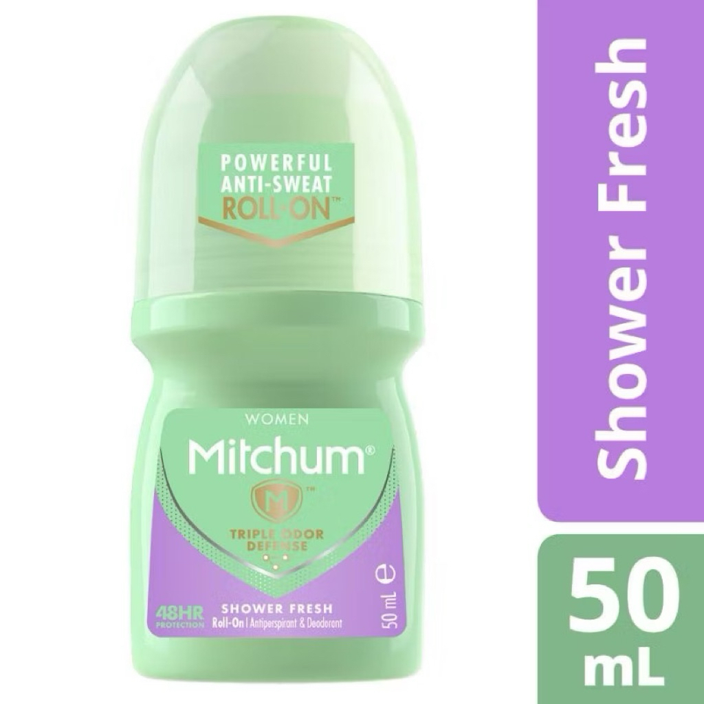 Lăn khử mùi MITCHUM for Women Anti-Perspirant Deodorant Roll On 50ml các loại