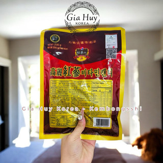 COMBO 7 Gói Kẹo Hồng Sâm 200gr
