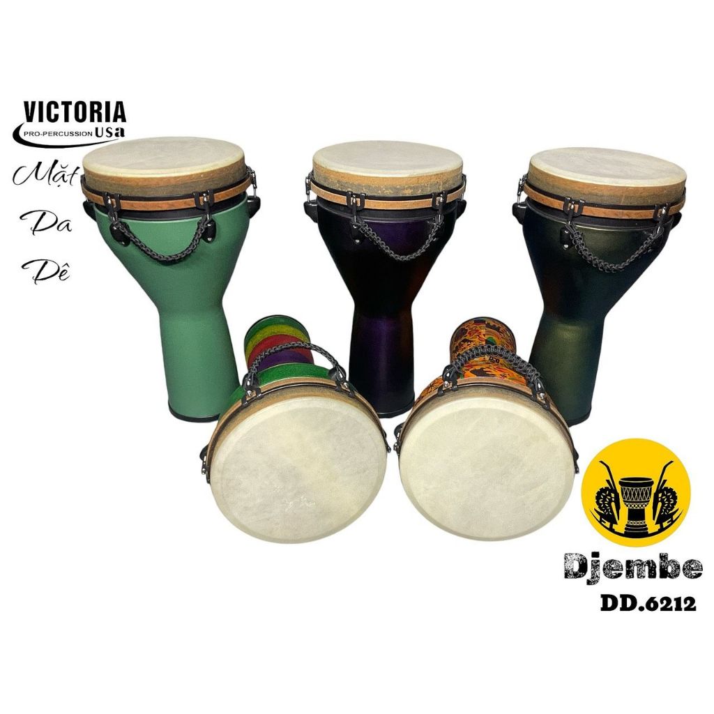 Trống Djembe Victoria 12" DD-6212