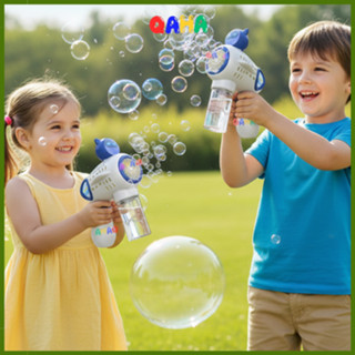 Máy Bắn Bong Bóng Xà Phòng Có Đèn Tự Động Hình Phi Hành Gia Dễ Thương Đồ Chơi Ngoài Trời Cho Bé- Siêu Thị Tiện Lợi QAHA