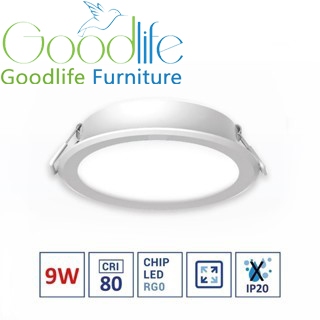 Đèn LED downlight âm trần 9W đơn sắc Pana NNV70031WE1A/ NNV70041WE1A/ NNV70061WE1A