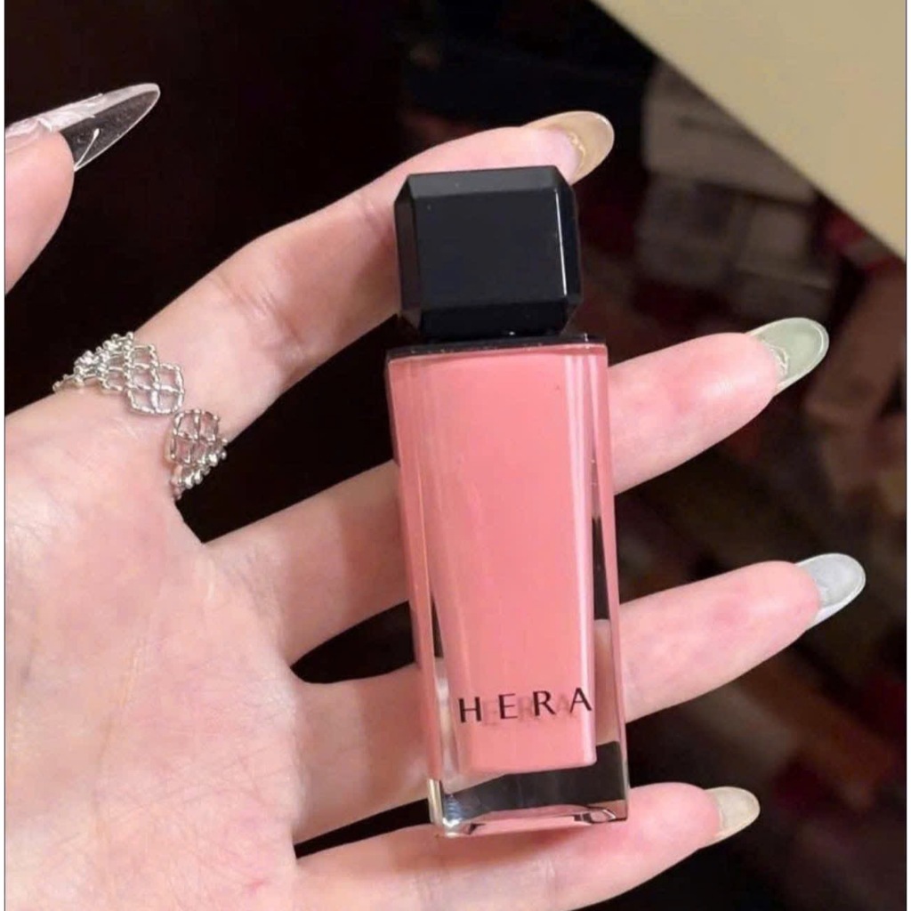 [ NEW VỎ MỚI NẮP ĐEN ] SON HERA SENSUAL NUDE GLOSS MỚI 422