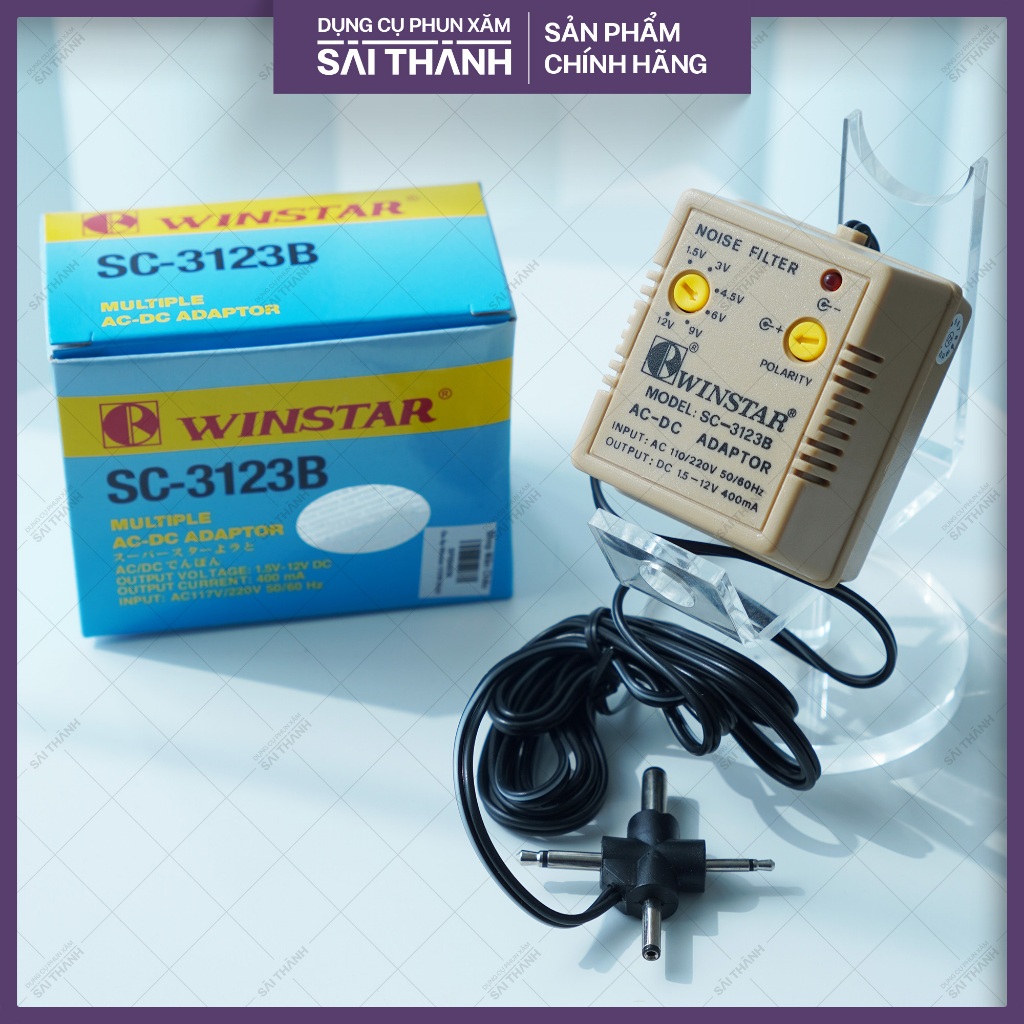 Ổn Áp Winstar SC3123B