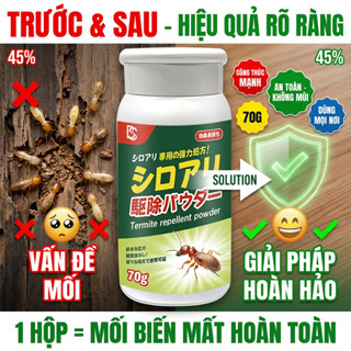 🐜 DIỆT SẠCH CẢ Ổ MỐI 🐜 bột diệt mối  thuốc diệt mối PHÁ HỦY TỔ MẠNH MẼ