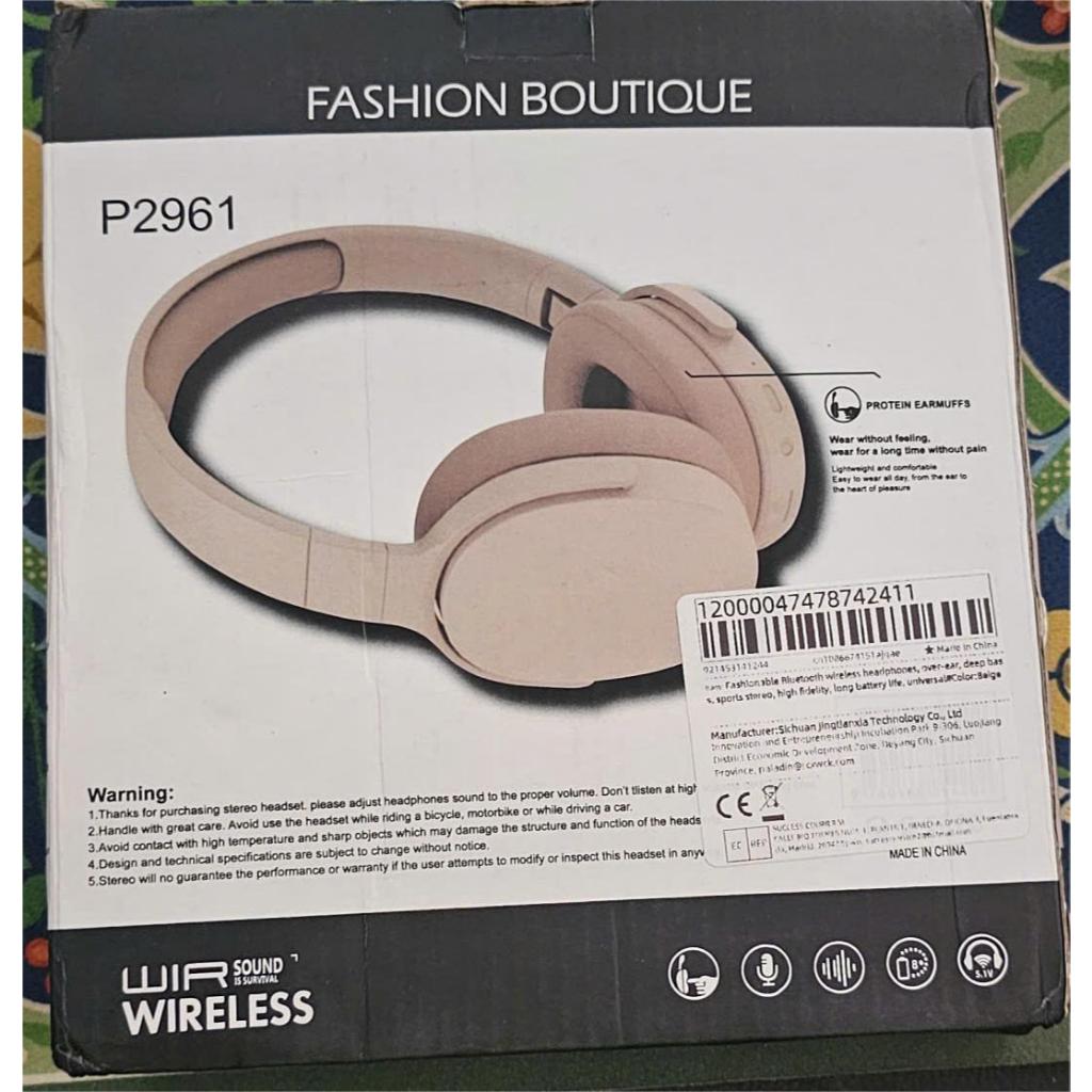 Tai Nghe Không Dây Chụp Tai,Headphone Bluetooth P2961