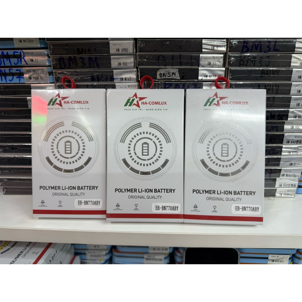 Pin  Samsung Galaxy Note 10 Lite, N770F, EB-BN770ABY, 4500 mAh