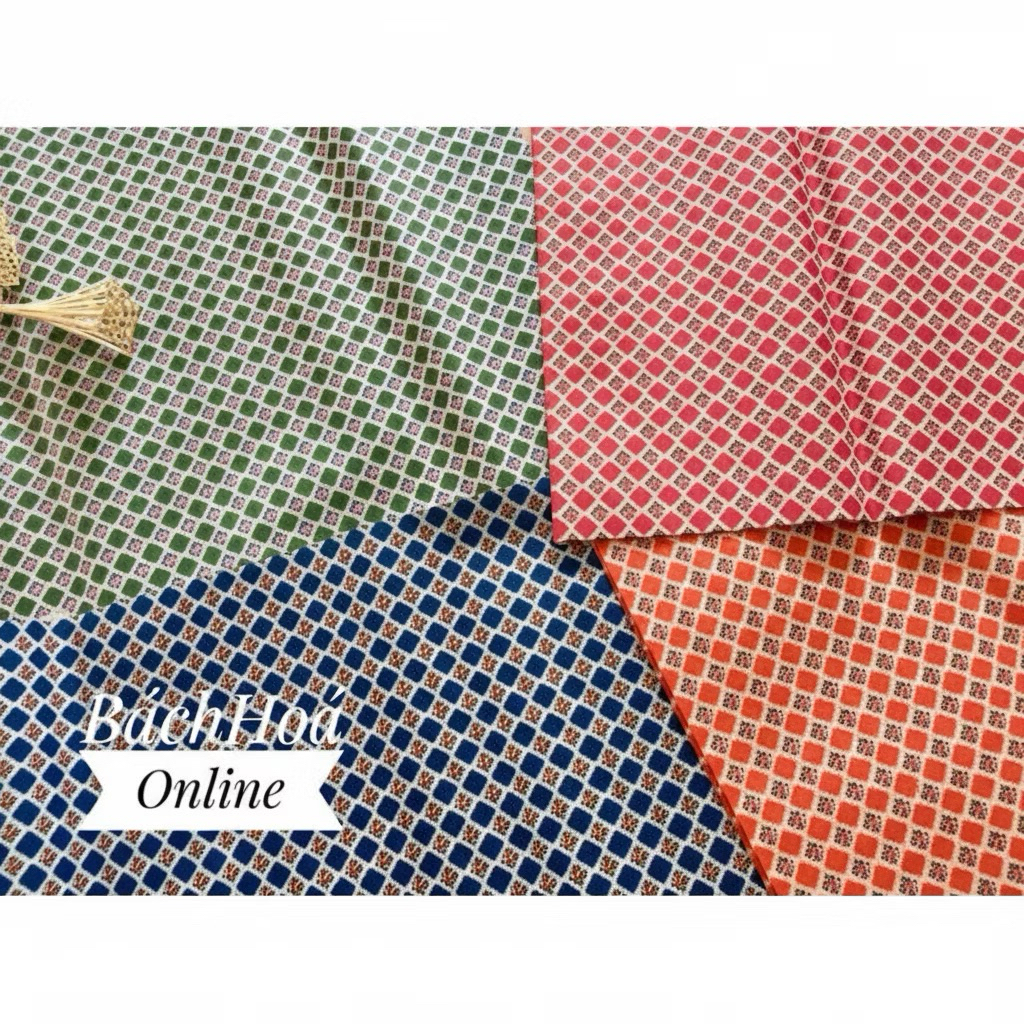 [Mẫu giấy xưa] [Set 20] [Set 50] [Set 100] - Giấy hoa văn ô vuông xưa