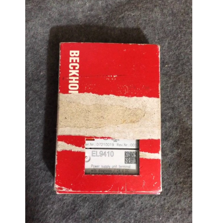Module nguồnBeckhoff EL9410
