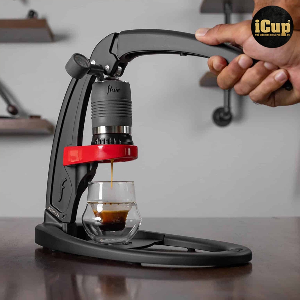 Flair Classic 2026 | Nâng cấp đồng hồ áp suất kiểm soát lực nén espresso