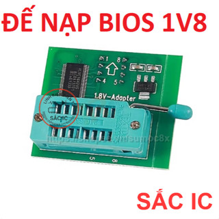 [NTM25] Đế nạp bios 1v8 chất lượng tốt - Mới nguyên bản - Original NEW