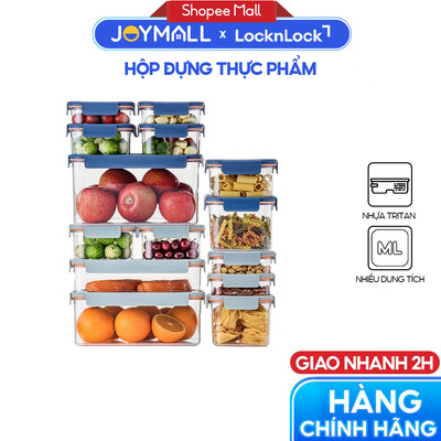 Hộp Đựng Thực Phẩm LocknLock Bisfree Modular Plus Nhiều Size, Hàng Chính Hãng, Nhựa Tritan - JoyMall