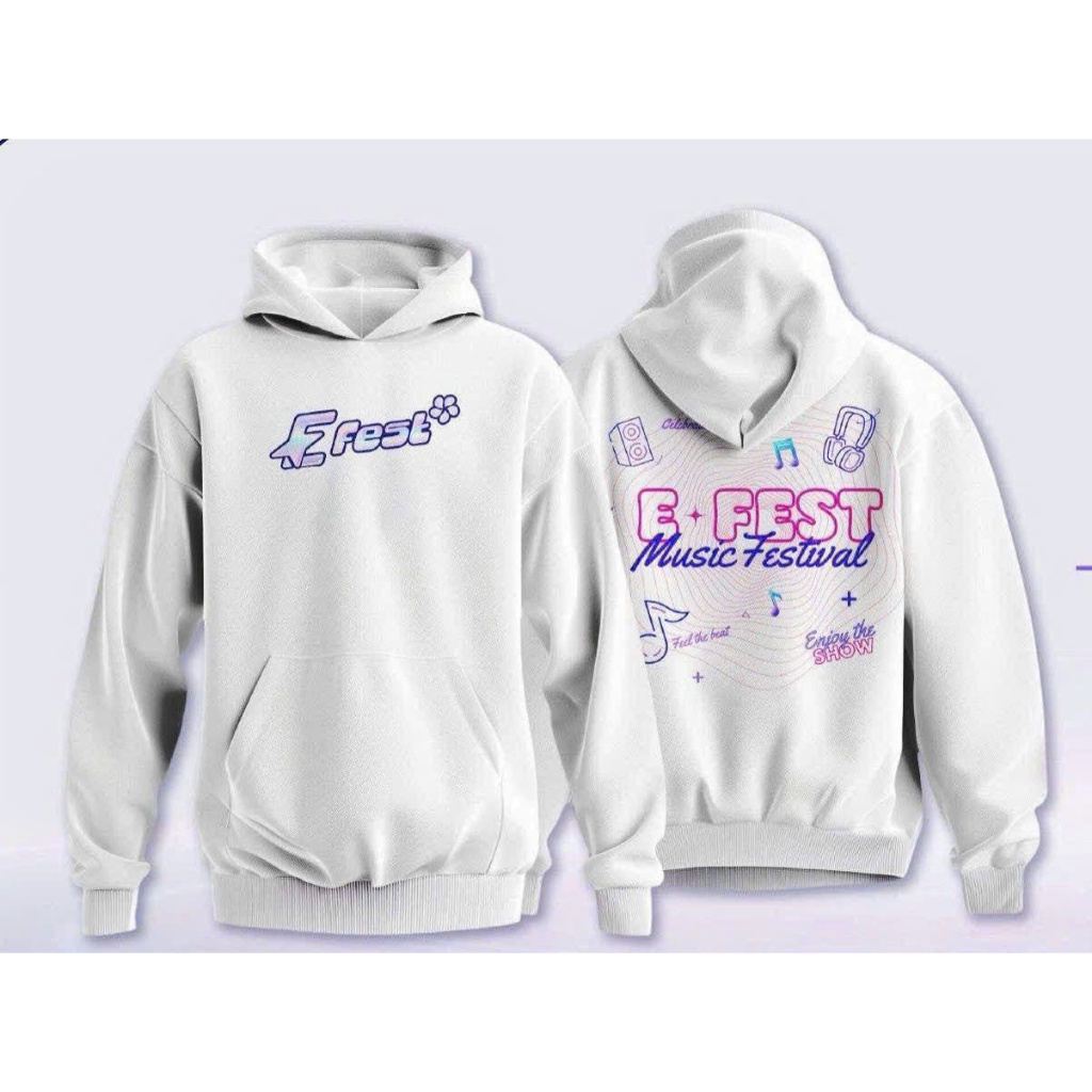 áo e fest music festival , áo hoodie e fest music festival lê hội âm nhạc in theo yêu cầu