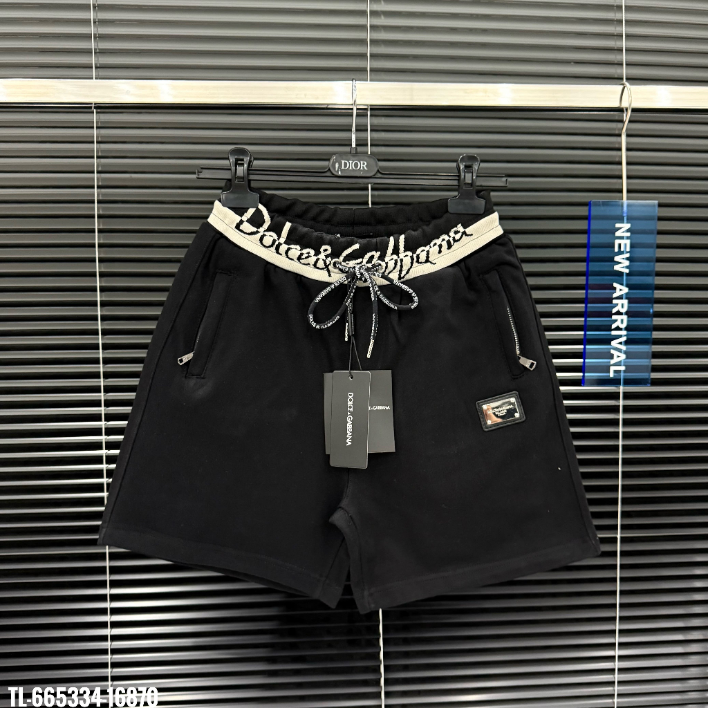 [DEAL MỞ BÁN] Quần Đùi DG Chất Nỉ Chân Cua Dày Dặn, Cao Cấp, Bền, Nét | DENDI STORE - 665334