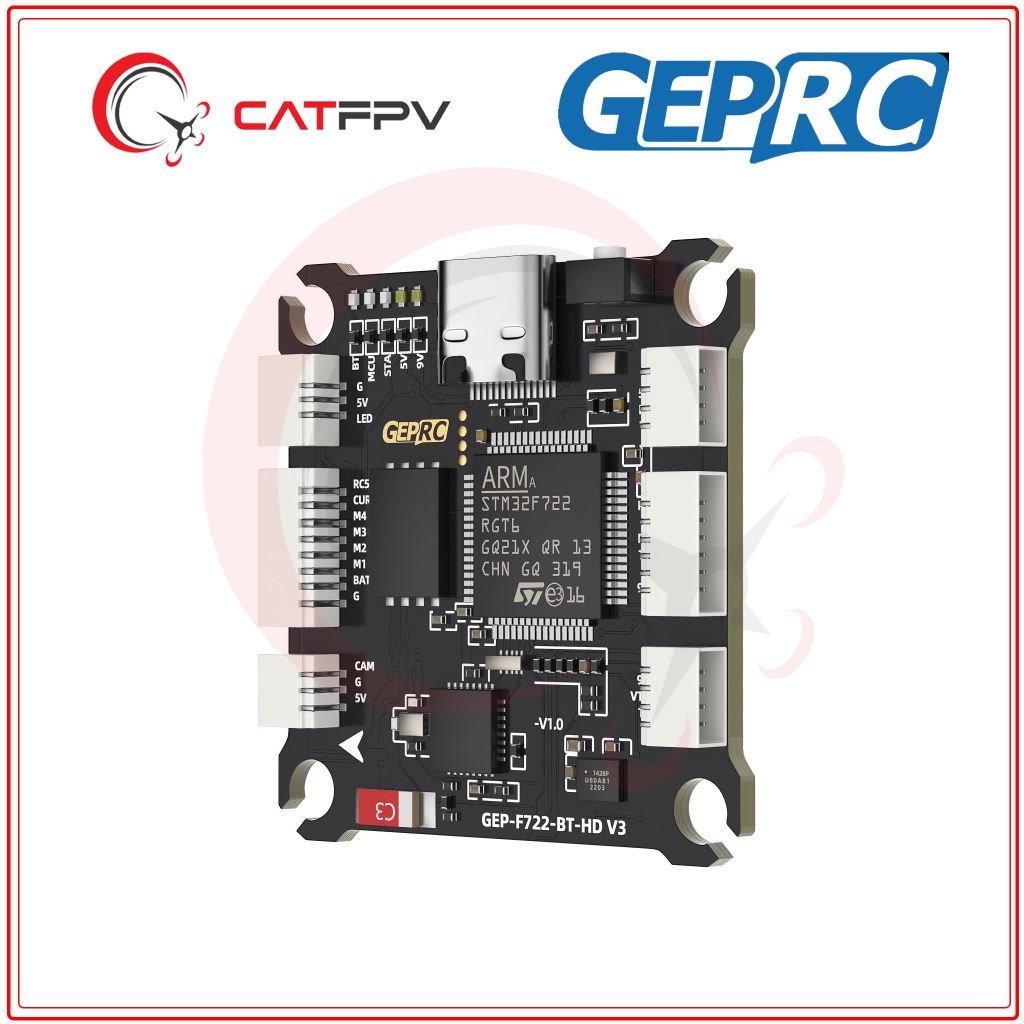 Mạch điều khiển GEP-F722-BT-HD V3 Flight Controller