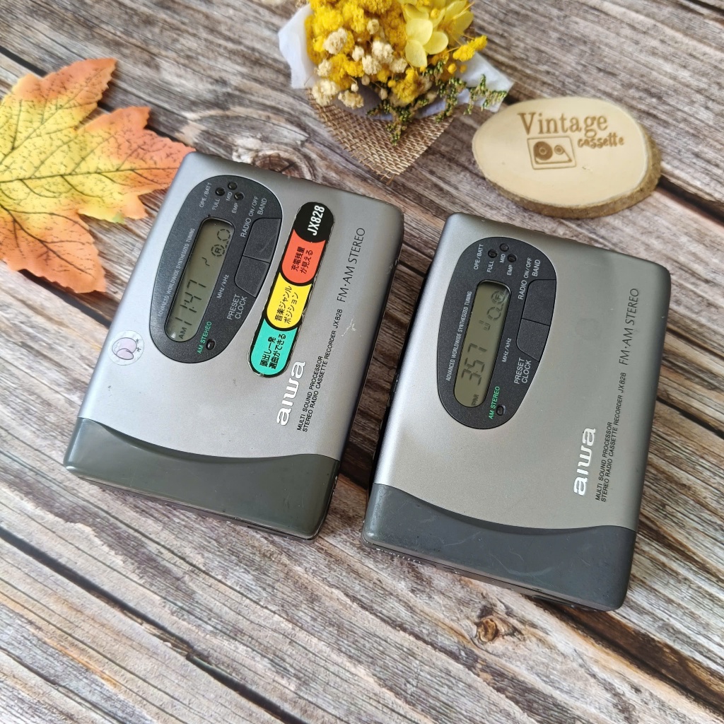 Máy nghe nhạc radio cassette Aiwa JX828