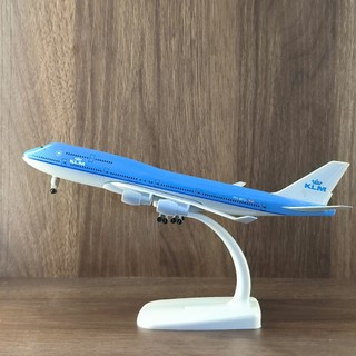 Mô hình máy bay KLM Airlines 20cm