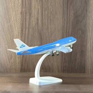 Mô hình máy bay KLM Airlines 20cm
