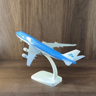 Mô hình máy bay KLM Airlines 20cm