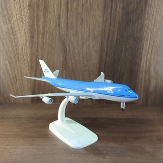 Mô hình máy bay KLM Airlines 20cm