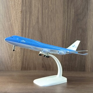 Mô hình máy bay KLM Airlines 20cm