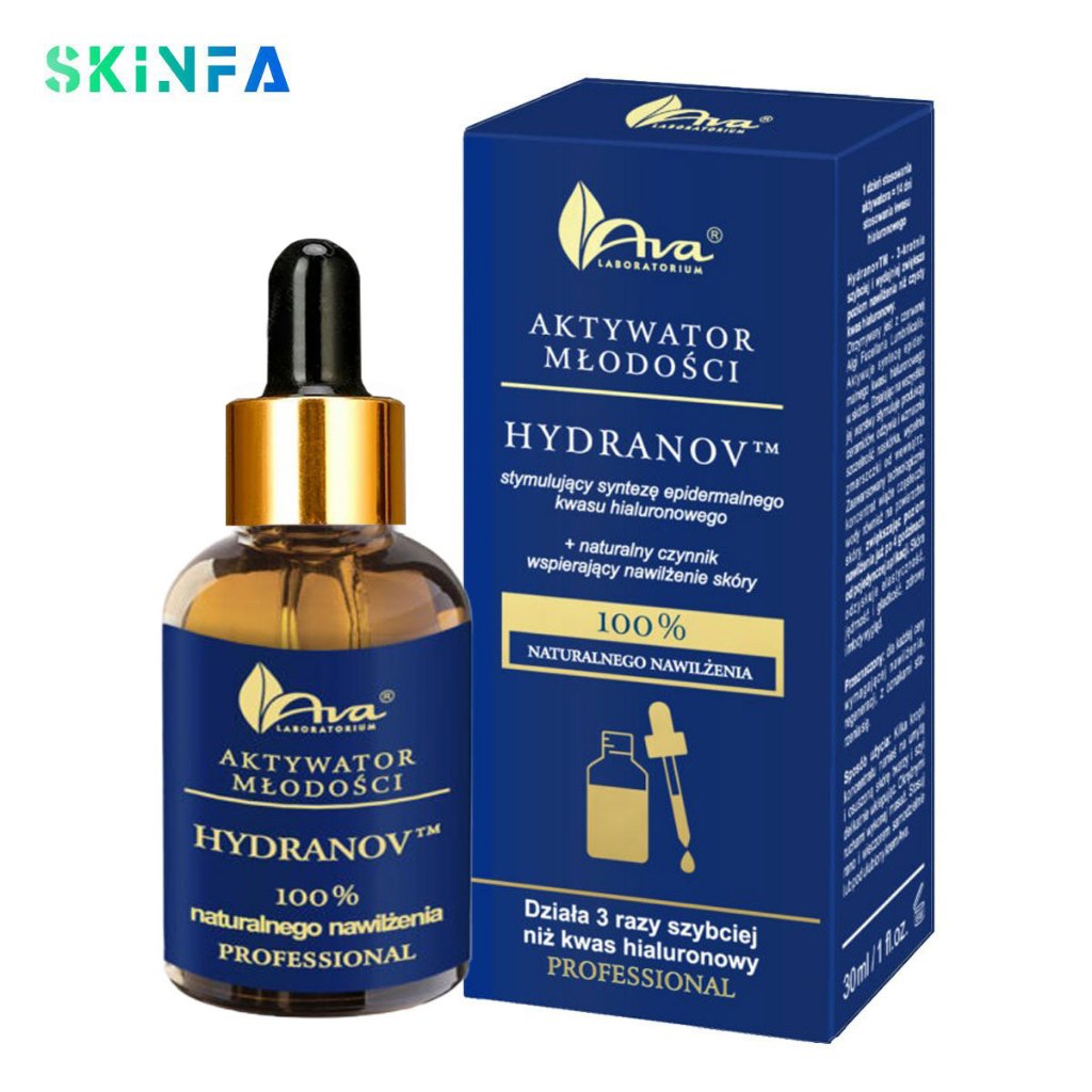 Serum Ava Hydranov Cấp Ẩm Cho Da Căng Bóng