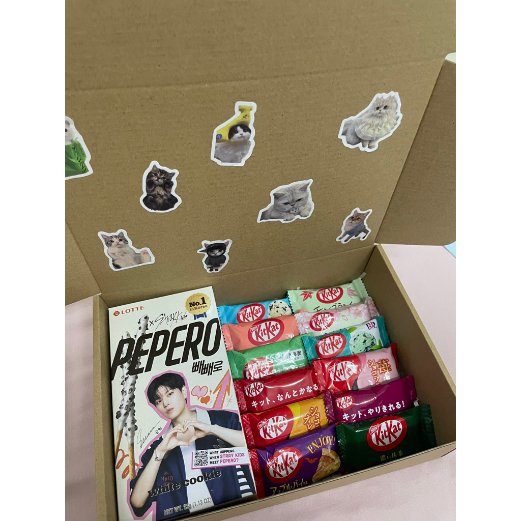 /HÀNG SẴN/ GIFTBOX VALENTINE NGỌT NGÀO