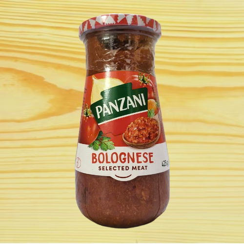 PANZANI [Lọ BOLOGNESE 425g] SỐT THỊT CÀ CHUA Selected Meat Bolognese Pasta Sauce