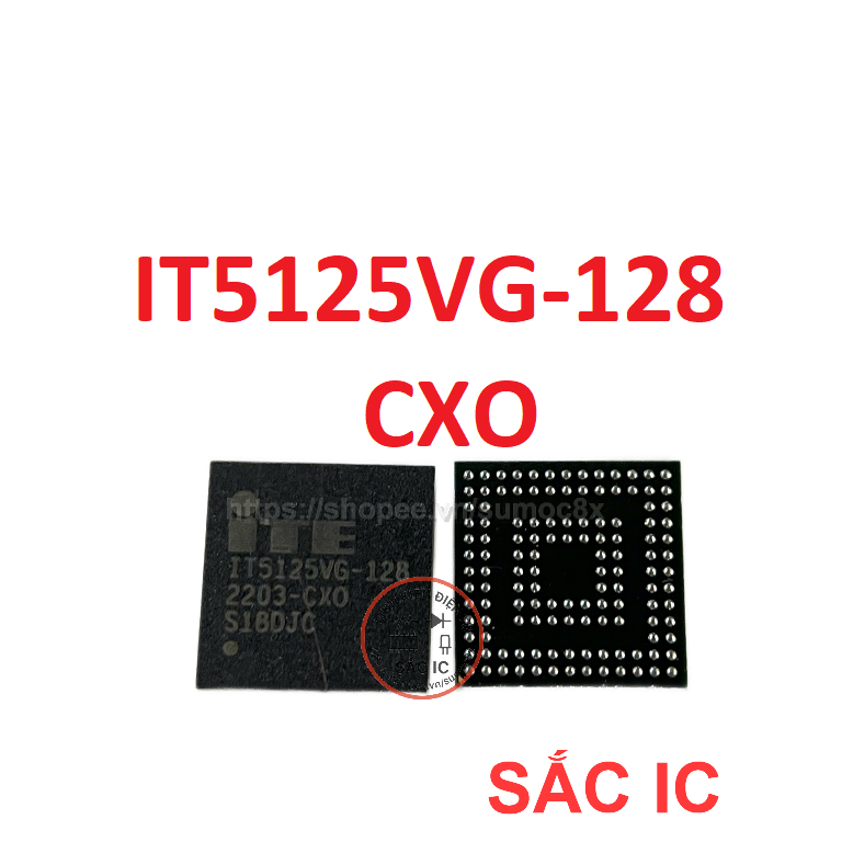 [I113] IT5125VG-128 CXO IT5125VG 5125 ic nguồn trên bo mạch - Mới nguyên bản - Original NEW ( Nạp hộ