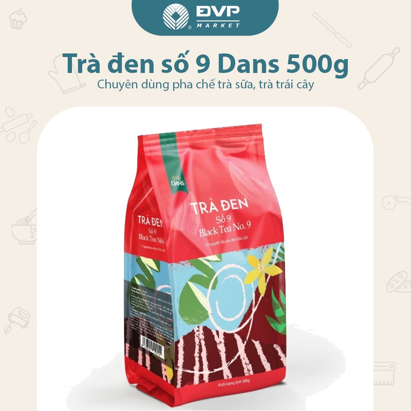 Trà đen số 9 Dans 500g