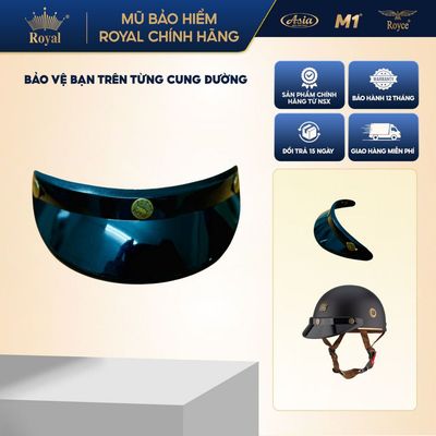 Lưỡi trai Royal M379 gắn cho mũ bảo hiểm 1/2 3/4